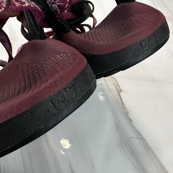 Chaco ZX2 Ecotread Dagger Pink Athletic Strappy Sandal Women's Sz 7 - Picture 10 of 11